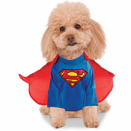 DC Comics Superman Pet Costume With Arms